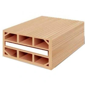 آجر فوم دار سفالیClay foam brick
