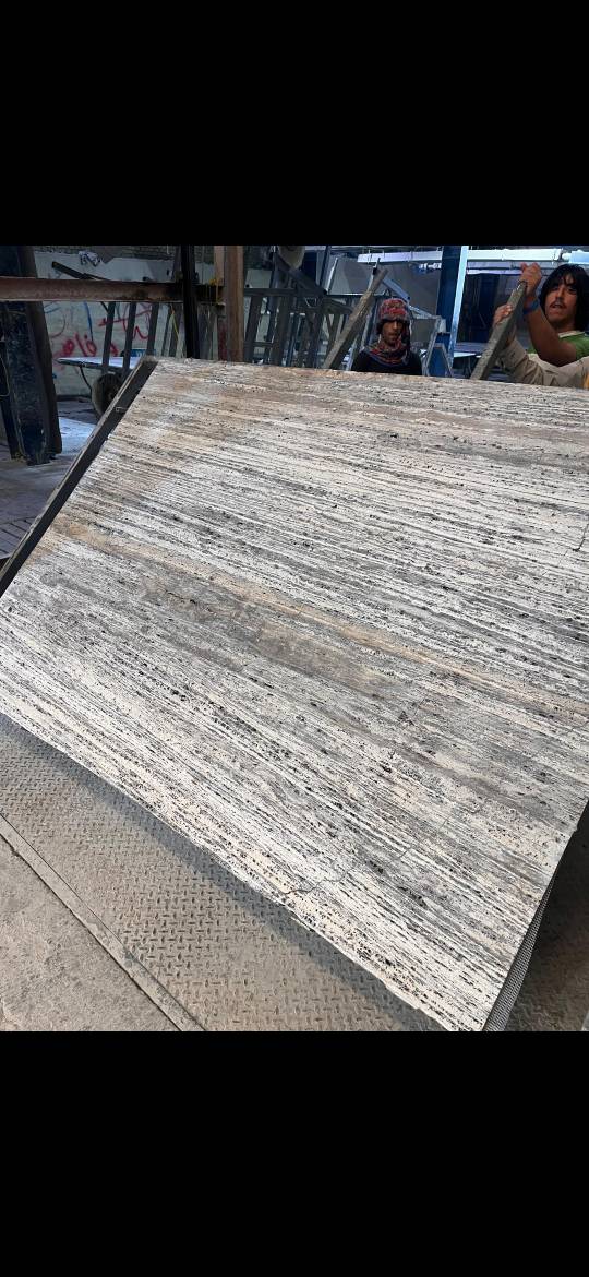 Silver Travertine